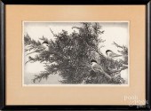 STOW WENGENROTH SIGNED LITHOGR