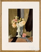 STOW WENGENROTH WATERCOLOR FLO
