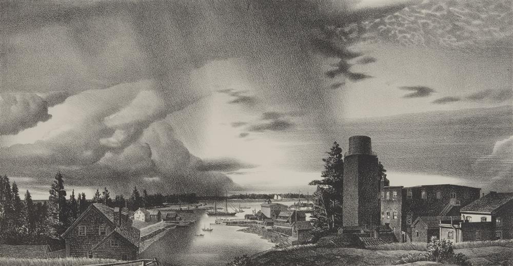 STOW WENGENWROTH, (AMERICAN,