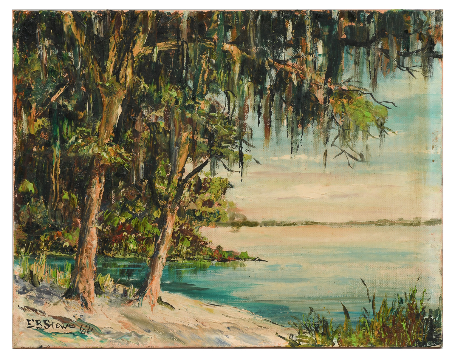 STOWE, Edmund Bruce, (American,