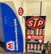 STP PRODUCTS DISPLAY RACK AND