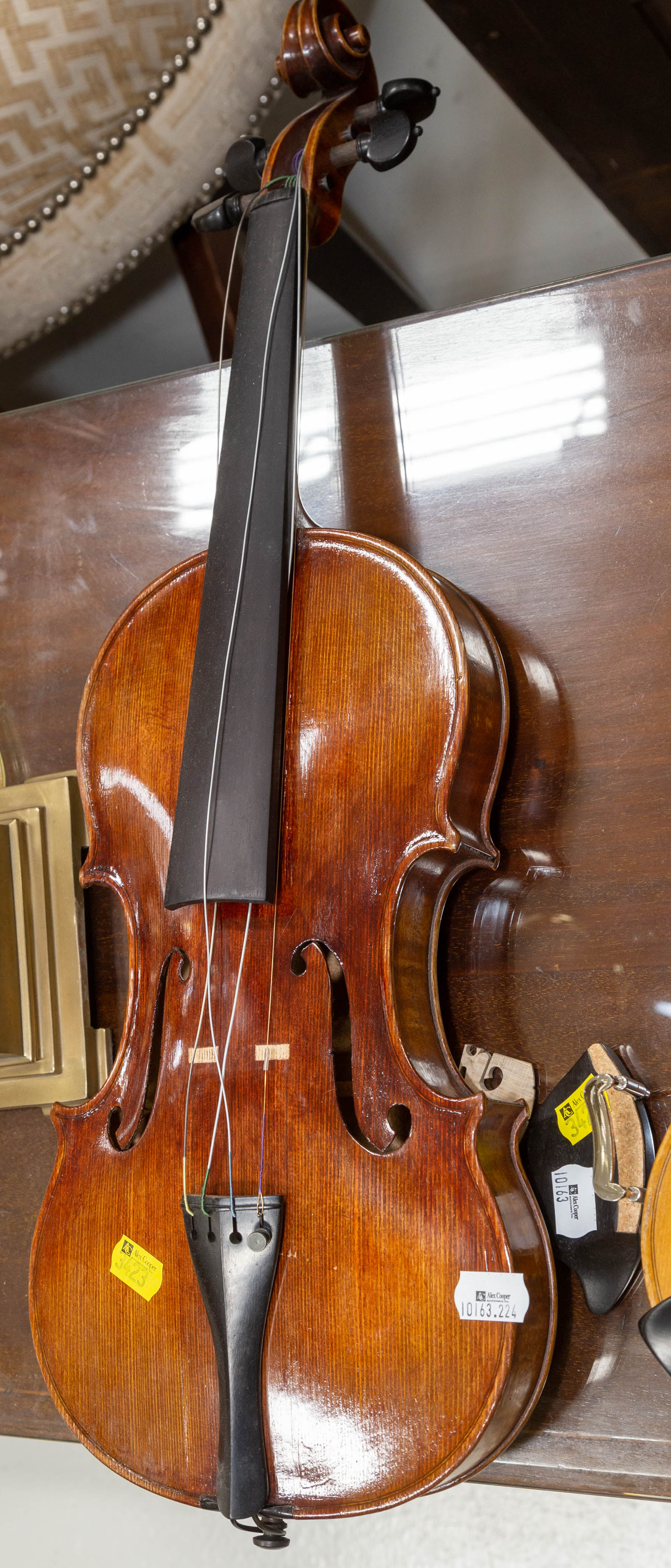 STRADIVARIUS STYLE VIOLIN, ENRICO