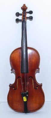 STRADIVARIUS STYLE VIOLIN & HA