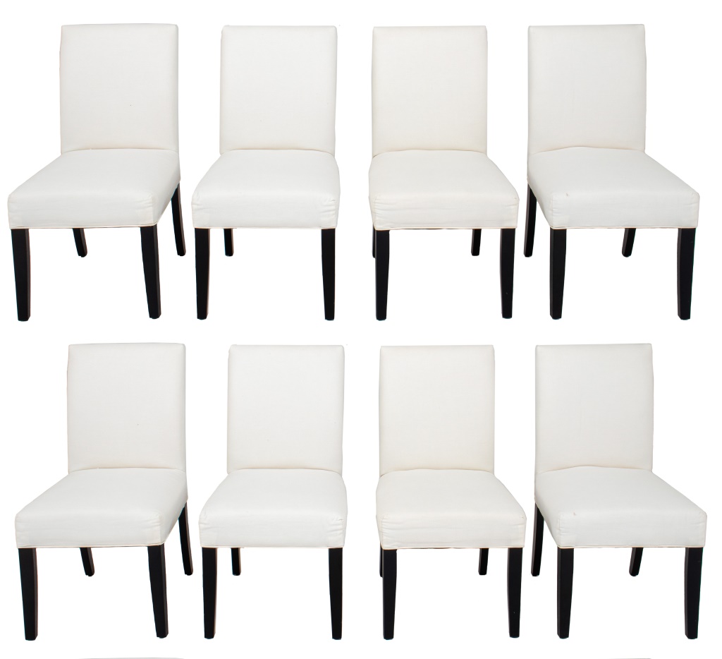 STRAIGHT-BACKED UPHOLSTERED