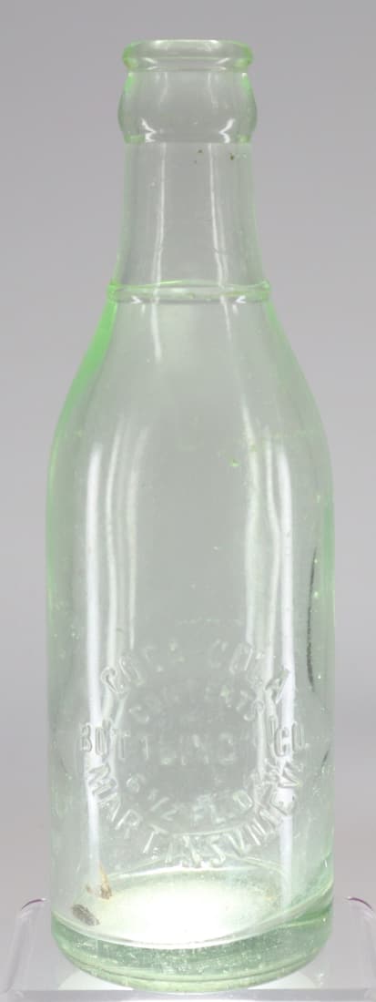 STRAIGHT SIDED BOTTLE, COCA COLA