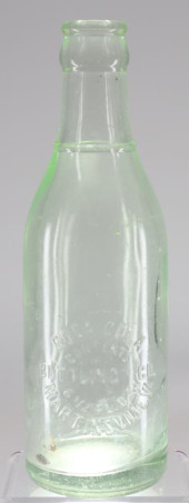 STRAIGHT SIDED BOTTLE, COCA CO