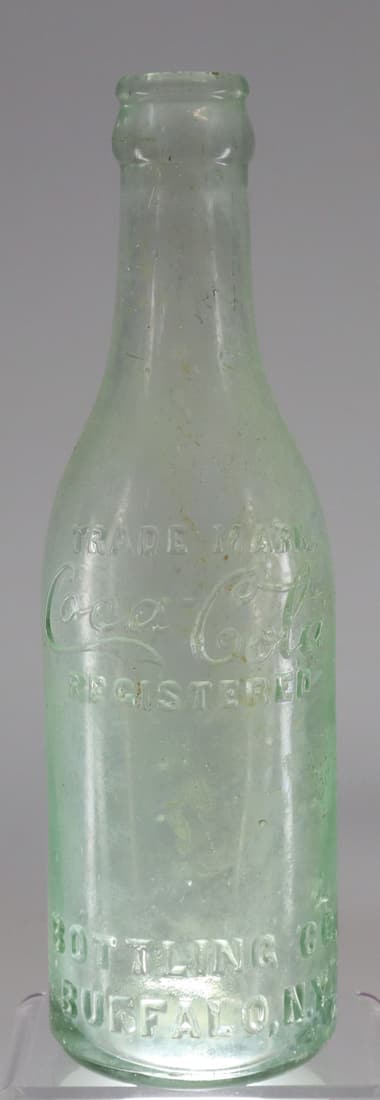STRAIGHT SIDED BOTTLE, COCA COLA