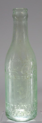 STRAIGHT SIDED BOTTLE, COCA CO