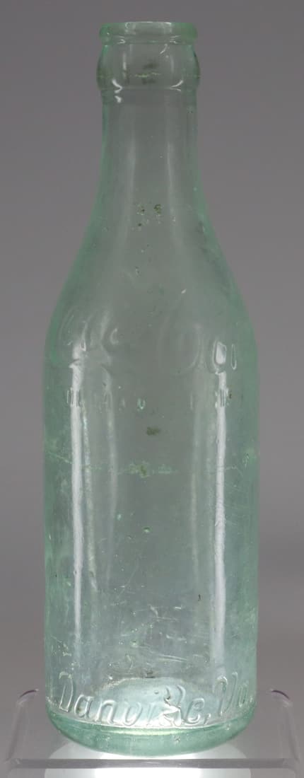 STRAIGHT SIDED COCA COLA BOTTLE