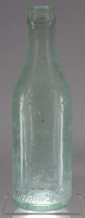 STRAIGHT SIDED COCA COLA BOTTL