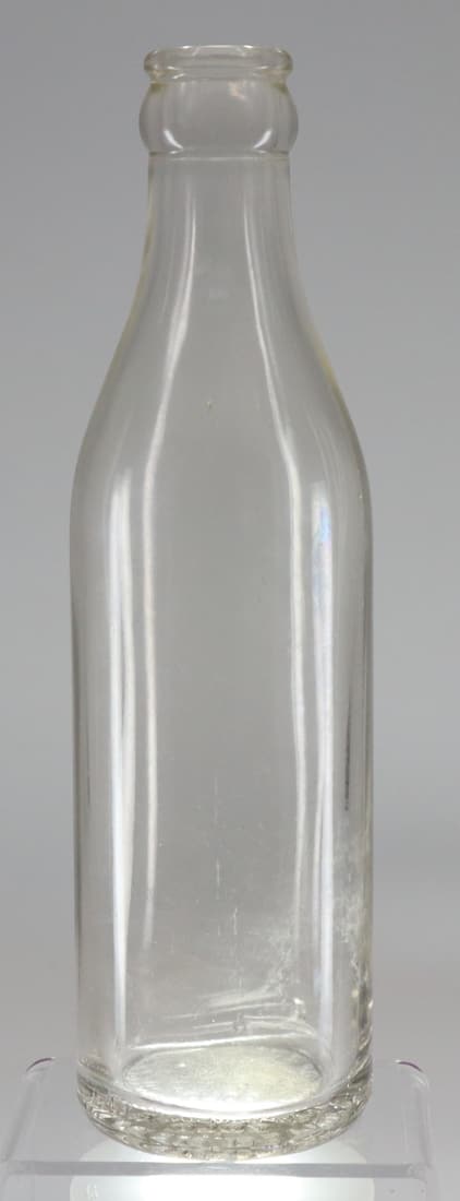 STRAIGHT SIDED COCA COLE BOTTLE,