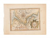 STRAIT OF MAGELLAN MAP, FROM A