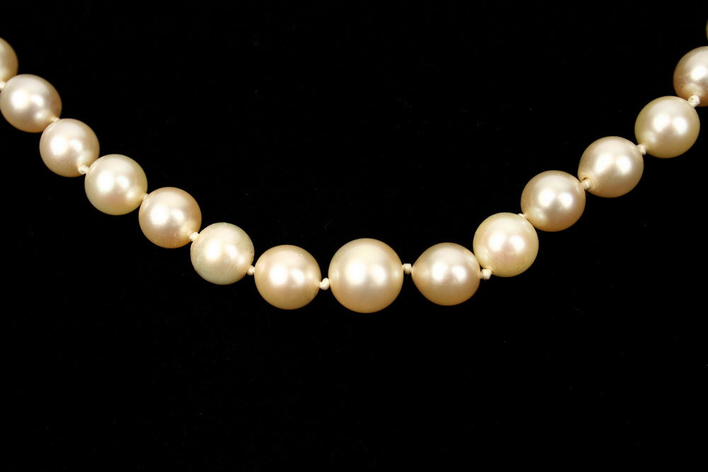 STRAND OF PEARLS - A graduated