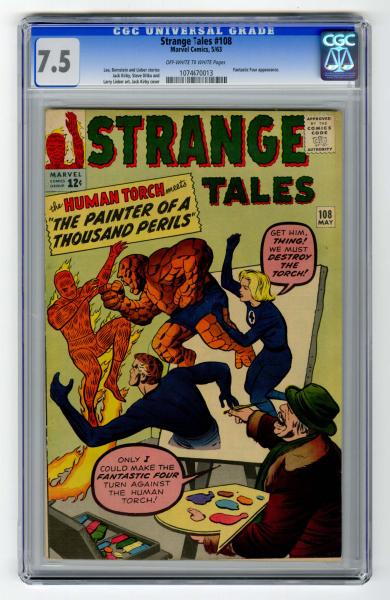 Strange Tales #108 CGC 7.5 Marvel