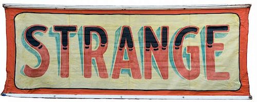 STRANGE.Strange. American, second