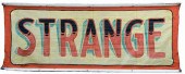STRANGE.Strange. American, sec