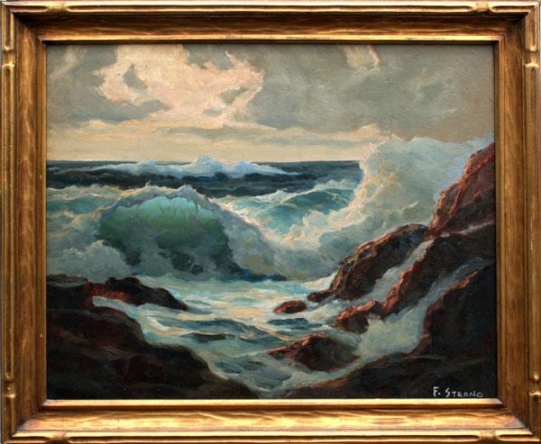STRANO, Frank, (American, 20th C.):