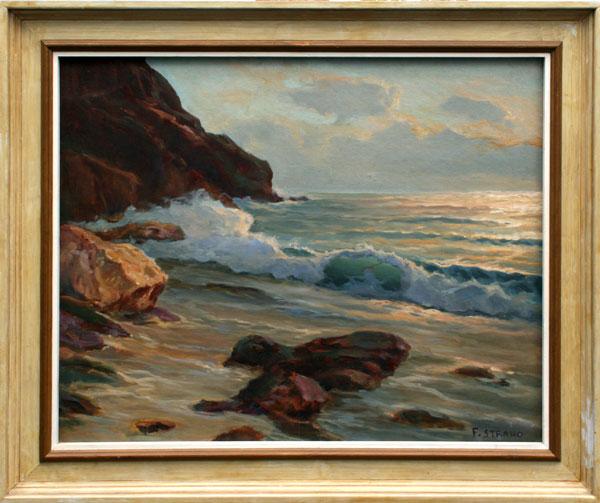 STRANO, Frank, (American, 20th C.):