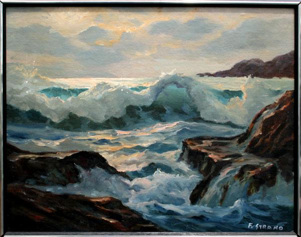 STRANO, Frank, (American, 20th C.):