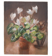 STRANT SIGNED OIL PAINTING STI