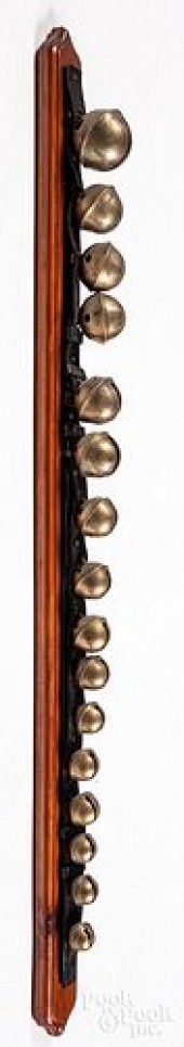 STRAP OF GRADUATED BRASS SLEIG