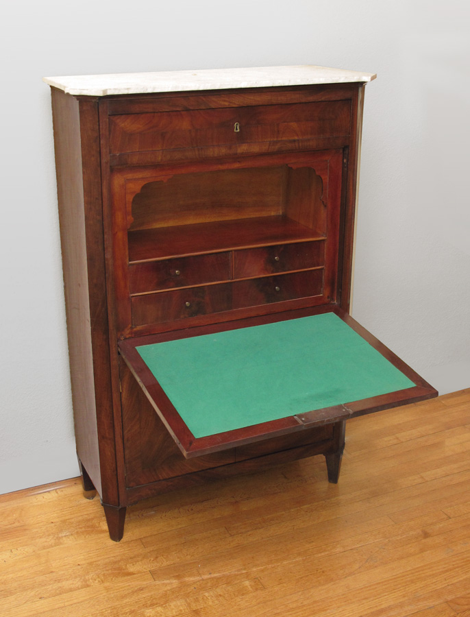 STRASBOURG RED CHERRY SECRETAIRE