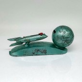 STRATO COIN BANK TOY ROCKETThi
