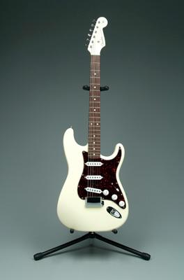 Stratocaster electric guitar,