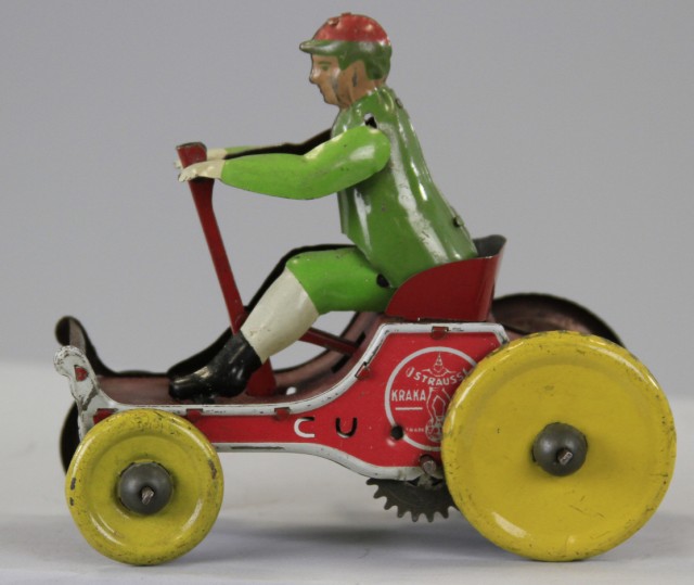 STRAUSS BOY RIDING HAND CART