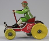 STRAUSS BOY RIDING HAND CART L