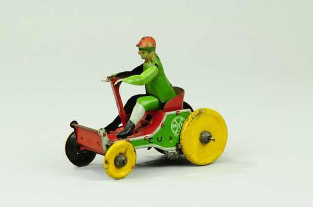 STRAUSS BOY RIDING HAND CART