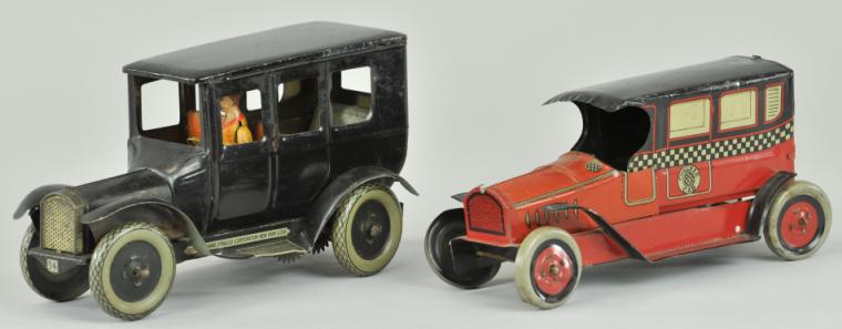 STRAUSS FLIVVER & CHEIN CHECKER CAB