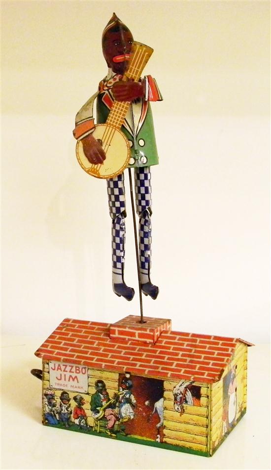 Strauss ''Jazzbo-Jim'' holding