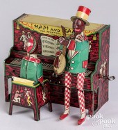 STRAUSS LITHOGRAPHED TIN WIND-