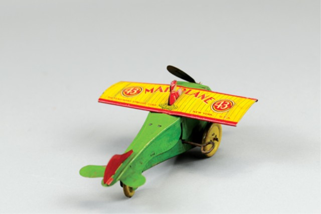 STRAUSS ''MAIL PLANE'' Lithographed