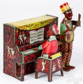 STRAUSS TIN LITHOGRAPH WIND-UP
