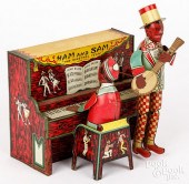 STRAUSS TIN LITHOGRAPH WIND-UP