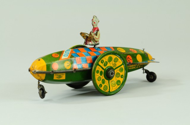 STRAUSS TRIK-AUTO Lithographed