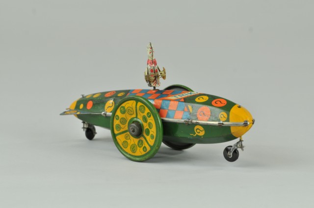 STRAUSS TRIK-AUTO Lithographed