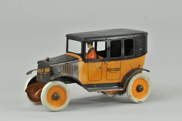STRAUSS YELL-O-TAXI Lithographed