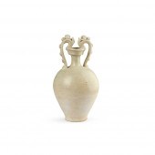 STRAW-GLAZED POTTERY AMPHORA
T