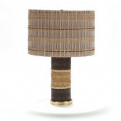 STRAW GRASS LAMP WITH MARIA KI
