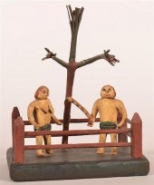 STRAWSER CARVED AND PAINTED WO