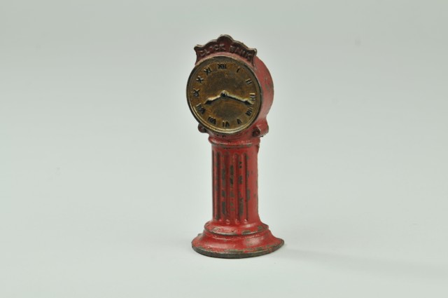 STREET CLOCK STILL BANK A.C.