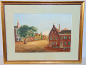 STREET SCENE, ALBANY, NEW YORK
