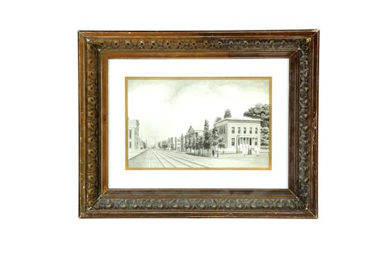 STREET SCENE (AMERICAN OR EUROPEAN