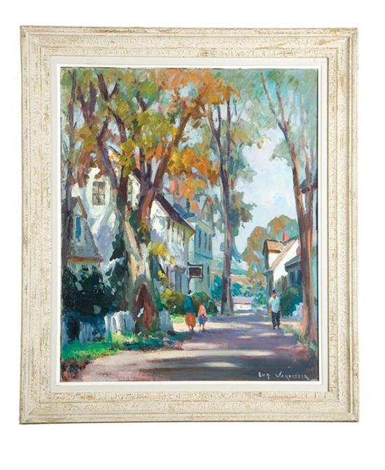 STREET SCENE BY EVA WORCESTER