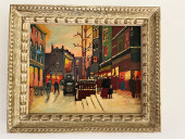 STREET SCENE, BY G. HESSE<br>S