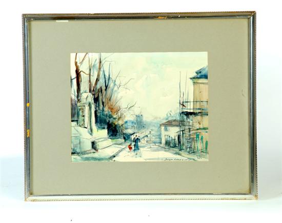 STREET SCENE BY GEORGE DOMINIQUE