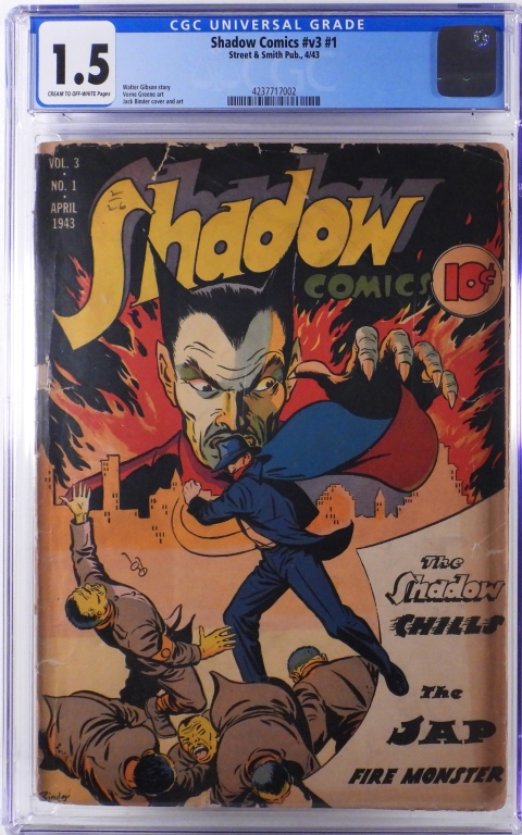 STREET & SMITH PUB. SHADOW COMICS